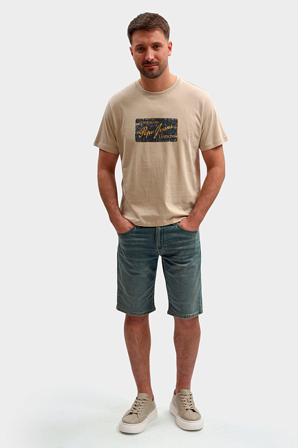 Шорты джинсовые Pepe Jeans