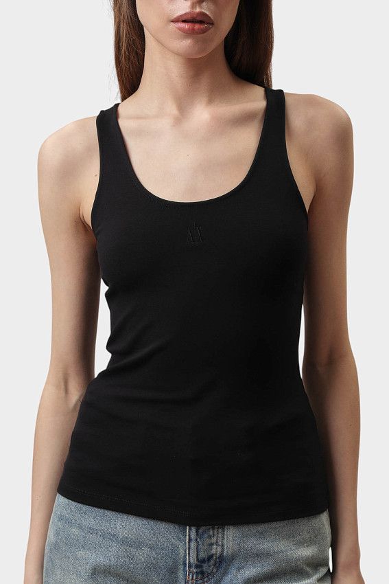 Майка Armani Exchange Черный