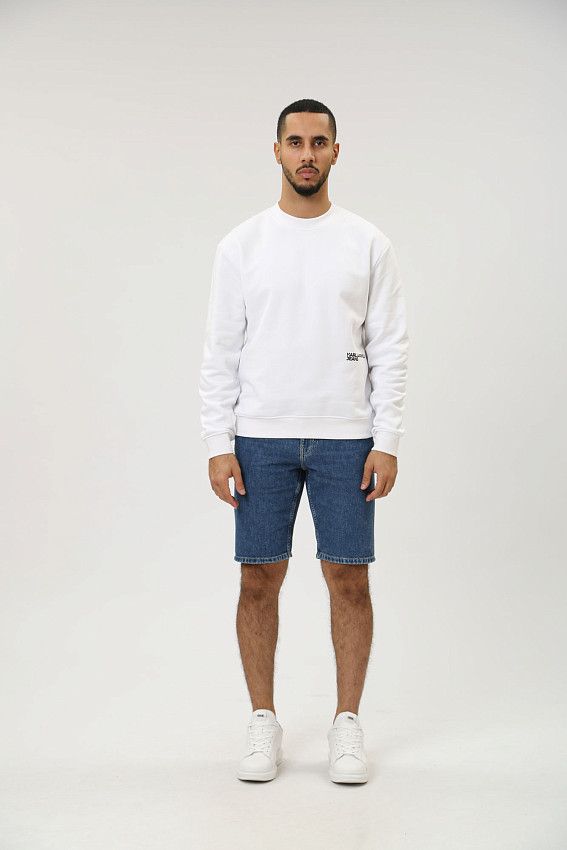 Шорты джинсовые Karl Lagerfeld Jeans Синий