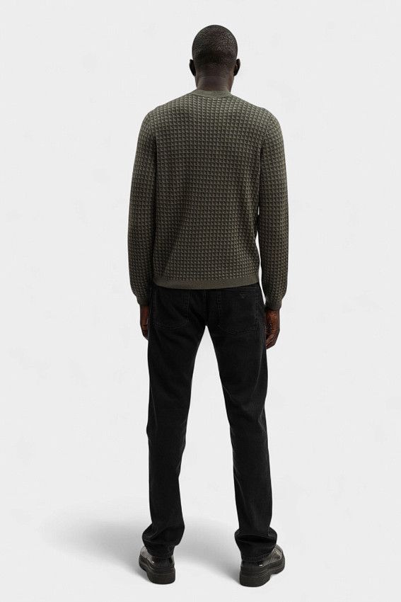 Свитер Emporio Armani Хаки