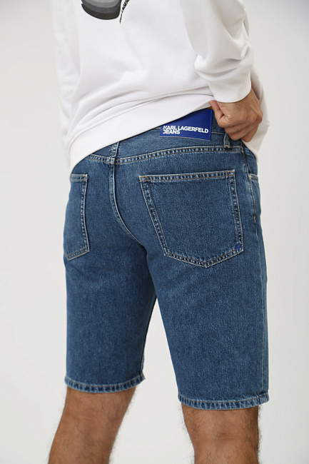 Шорты джинсовые Karl Lagerfeld Jeans