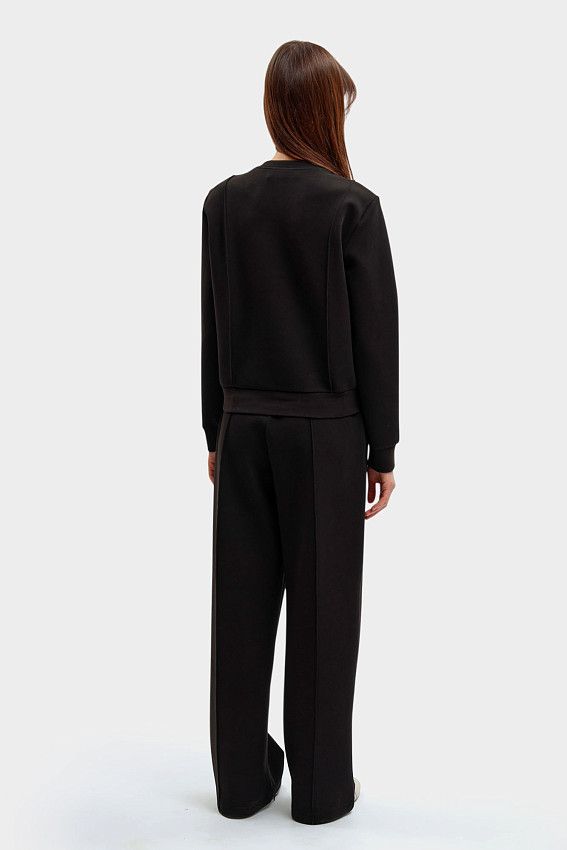 Брюки спортивные Trussardi Черный