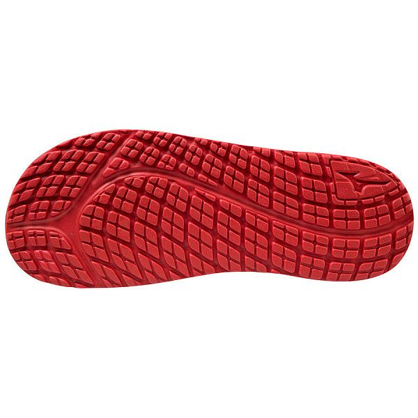 Шлепки Mizuno Красный
