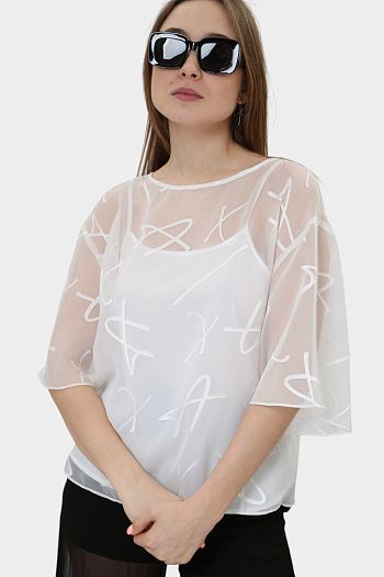 Блузка Armani Exchange