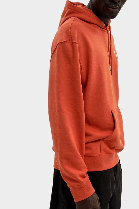 Худи Calvin Klein Jeans Оранжевый