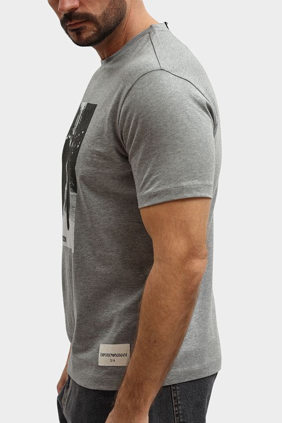 Футболка Emporio Armani Серый