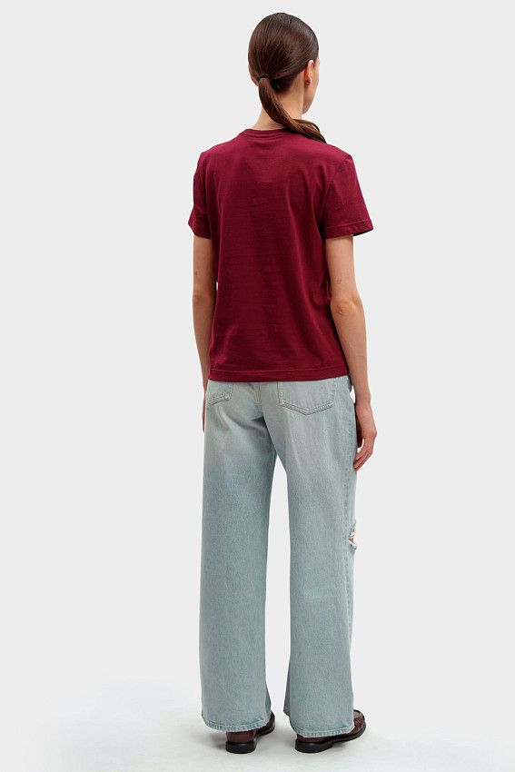 Футболка Calvin Klein Jeans Бордовый