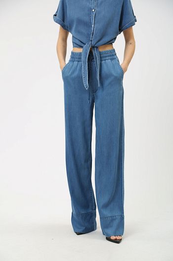 Брюки джинсовые Pepe Jeans