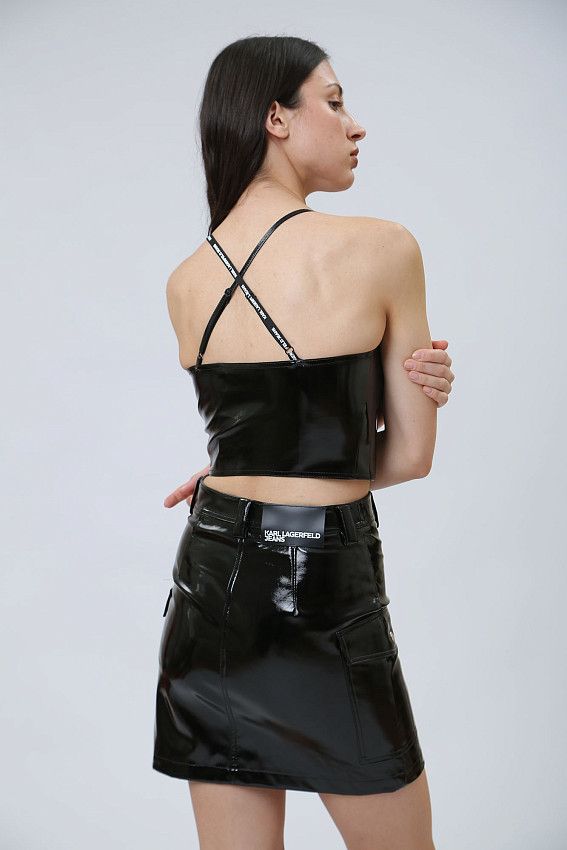 Топ Karl Lagerfeld Jeans Черный