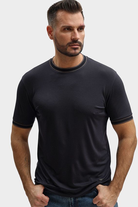 Футболка Emporio Armani Синий