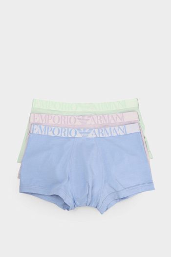 Трусы 3 шт Emporio Armani