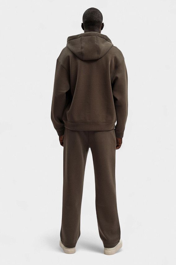 Толстовка Emporio Armani Хаки