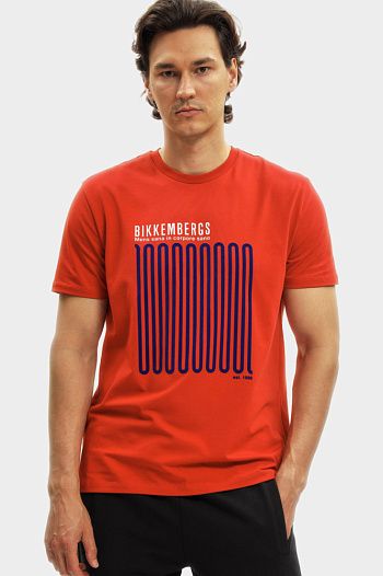 Футболка Bikkembergs
