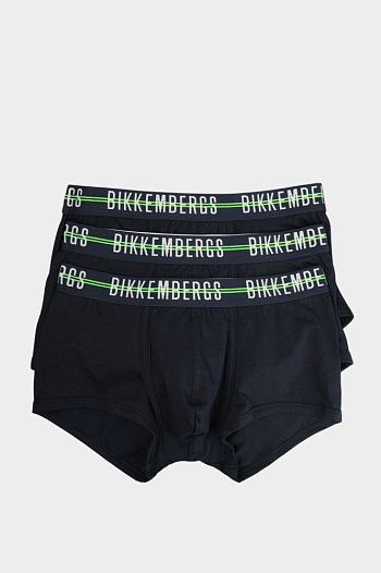 Трусы 3 шт. Bikkembergs