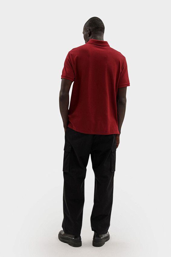 Поло Calvin Klein Jeans Красный