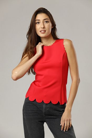 Топ трикотажный Armani Exchange