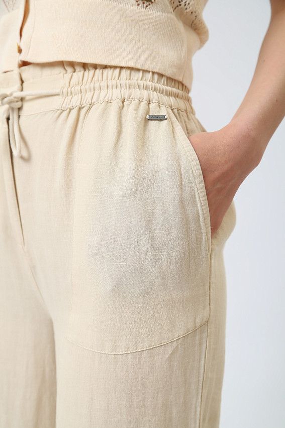 Брюки Pepe Jeans Бежевый