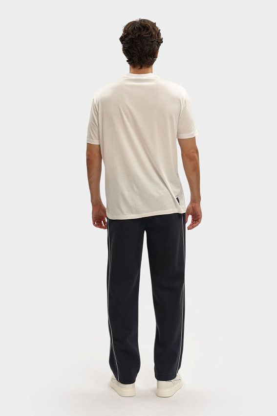 Брюки спортивные Emporio Armani Голубой