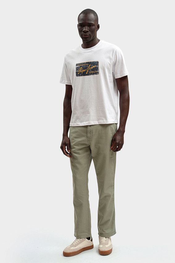 Брюки Pepe Jeans Зеленый
