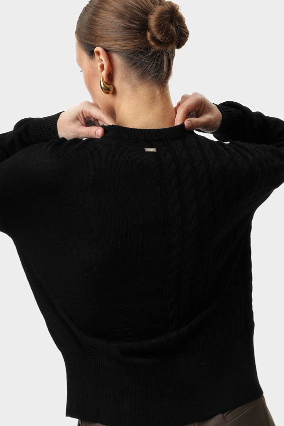 Джемпер Armani Exchange Черный
