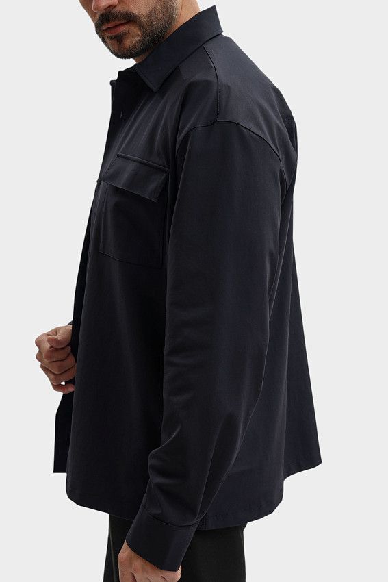 Рубашка Karl Lagerfeld Синий
