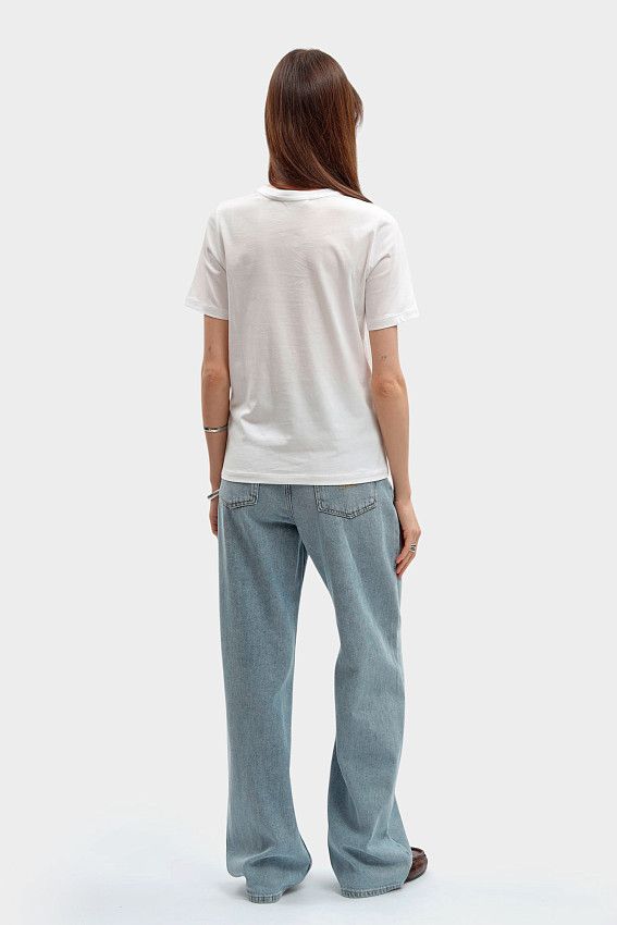 Футболка Trussardi Белый