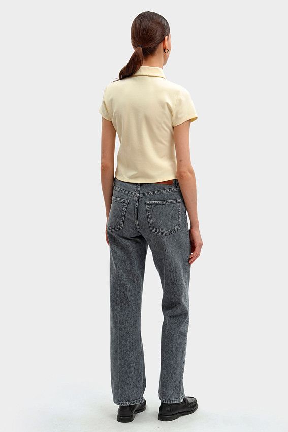 Поло Calvin Klein Jeans Белый