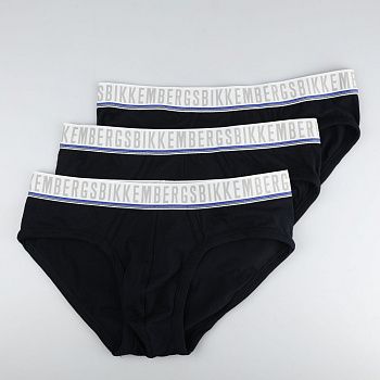 Комплект трусов 3 шт. Bikkembergs