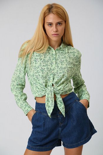 Рубашка с длинным рукавом Pepe Jeans