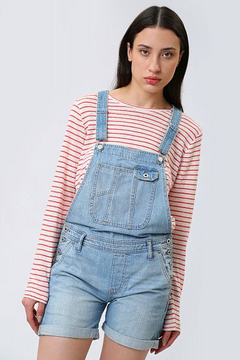 Комбинезон джинсовый Pepe Jeans
