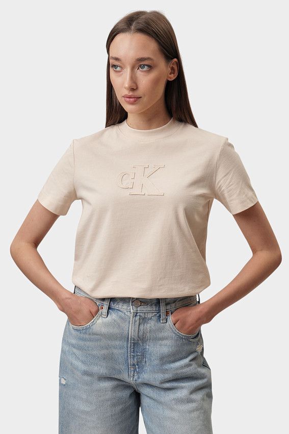 Футболка Calvin Klein Jeans Белый