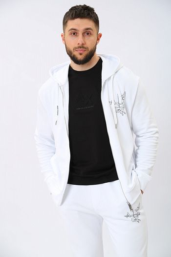 Толстовка с капюшоном Armani Exchange