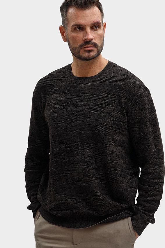 Джемпер Armani Exchange Черный