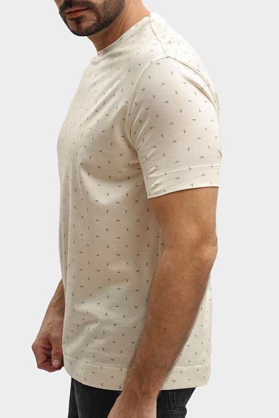 Футболка Emporio Armani Бежевый