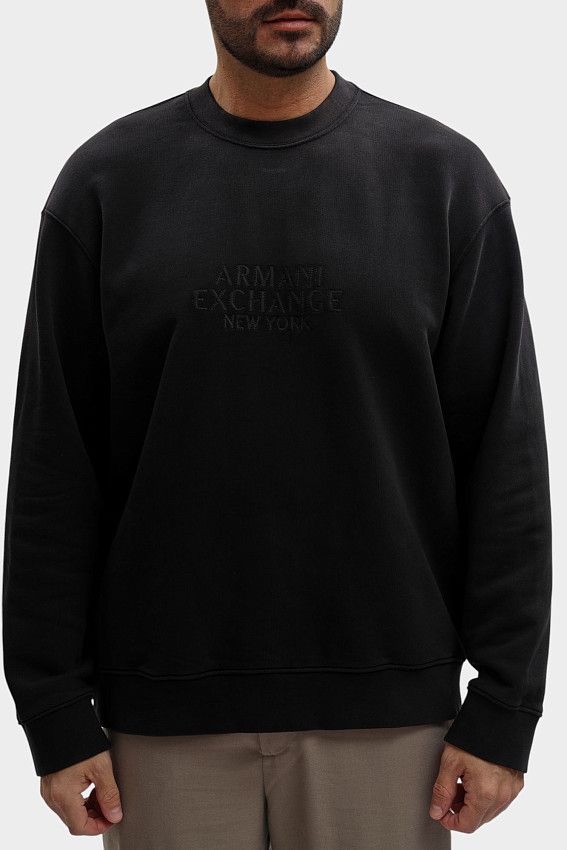 Свитшот Armani Exchange Черный