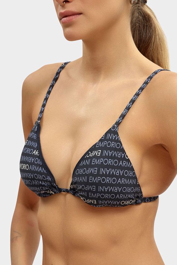 Купальник раздельный Emporio Armani Черный