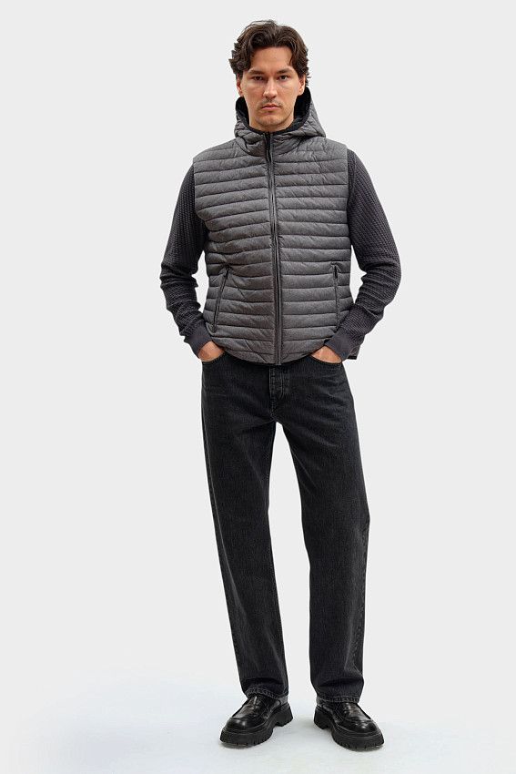 Жилет Trussardi Черный