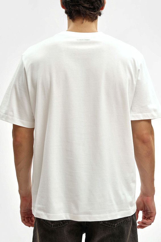 Футболка Calvin Klein Jeans Белый