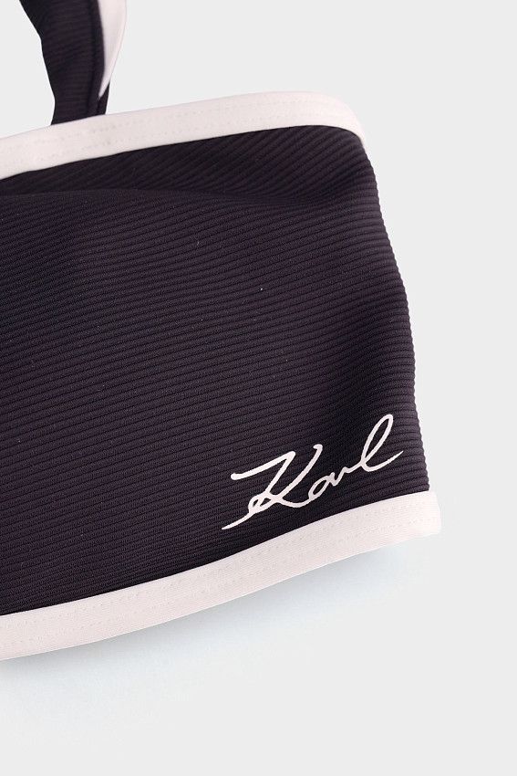 Верх от куп.костюма Karl Lagerfeld Черный