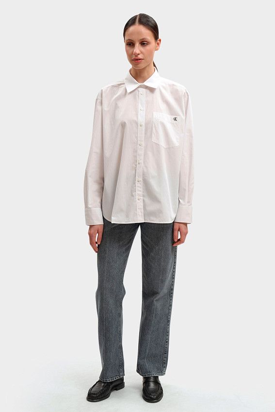 Рубашка Calvin Klein Jeans Голубой