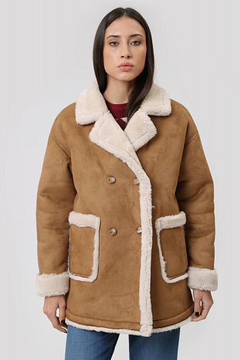 Дубленка Pepe Jeans