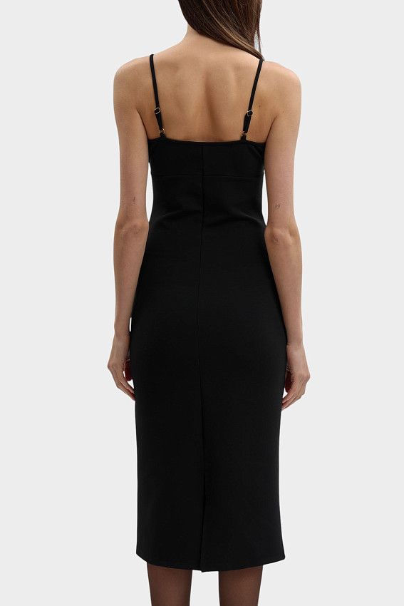 Платье Armani Exchange Черный