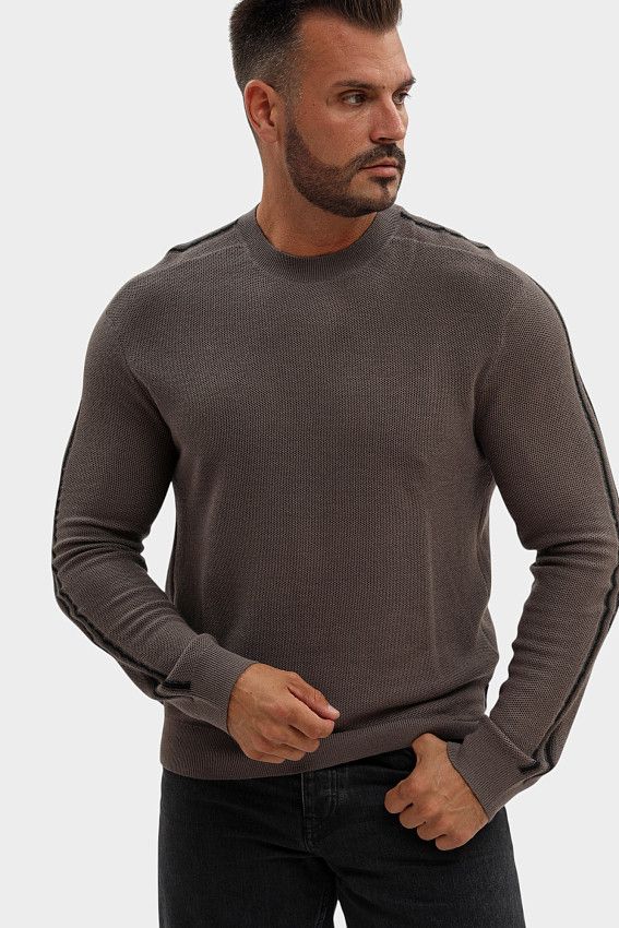 Джемпер Armani Exchange Серый