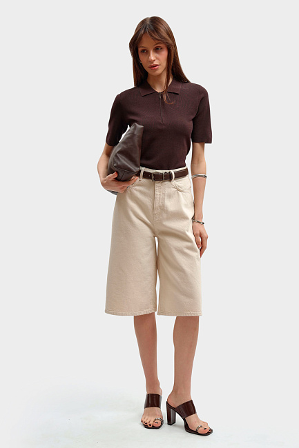 Шорты джинсовые Trussardi