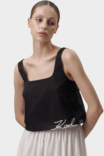 Кроп-топы Karl Lagerfeld