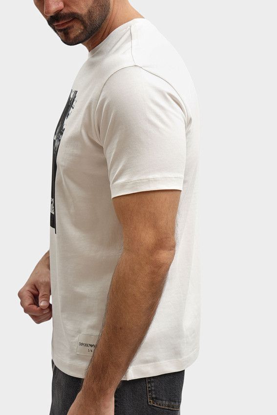 Футболка Emporio Armani Белый