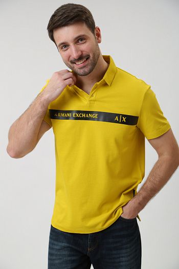 Поло Armani Exchange