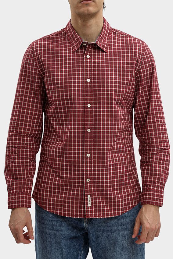 Рубашка Pepe Jeans Красный