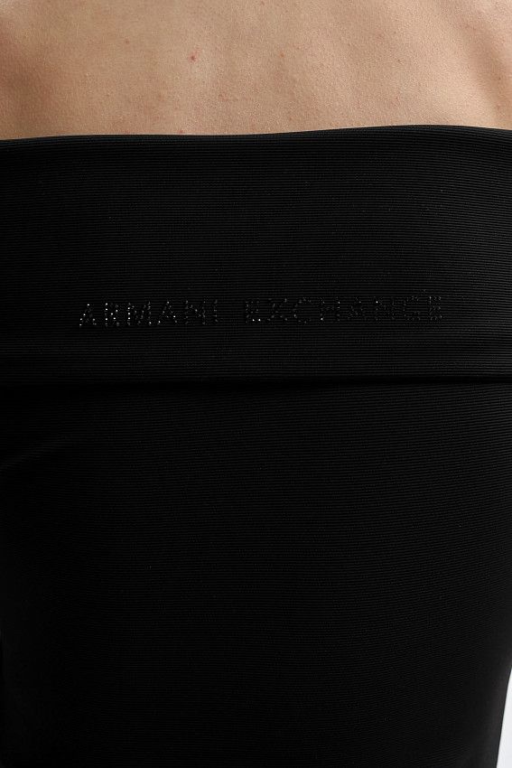 Платье Armani Exchange Черный