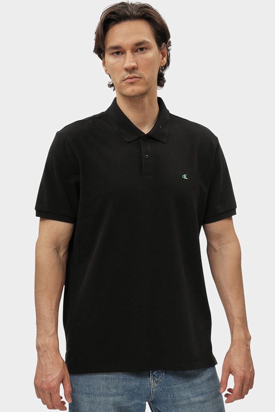 Поло Calvin Klein Jeans Черный